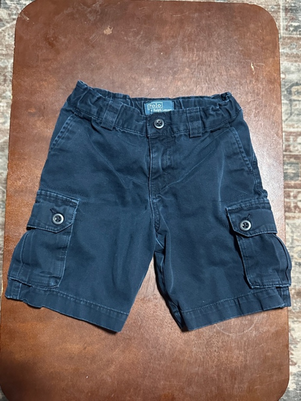 Polo by Ralph Lauren Navy Cargo Shorts